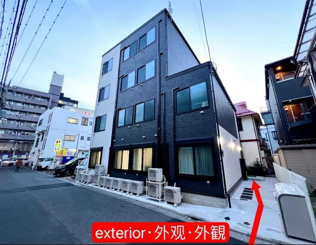 Anx Hostel Präfektur Tokio Exterior foto